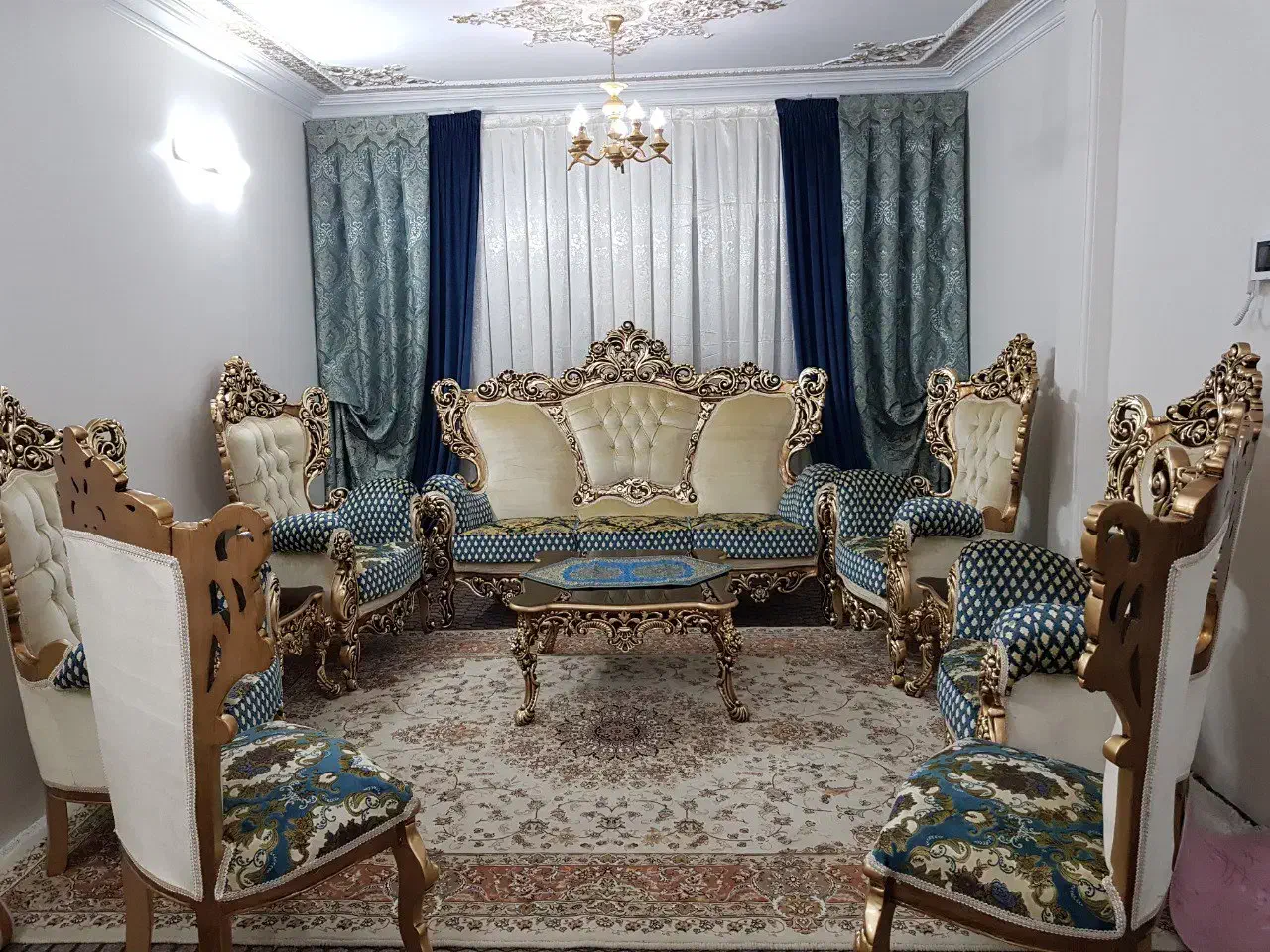 مبل سلطنتی|مبلمان خانگی و میز عسلی|تهران, عباسی|دیوار