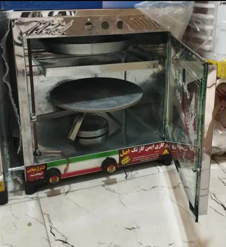 تنور گازی گرگان اصلی گالوانیزه چدن سنگین بزرگ|اجاق گاز و لوازم برقی پخت‌وپز|بروجرد, |دیوار