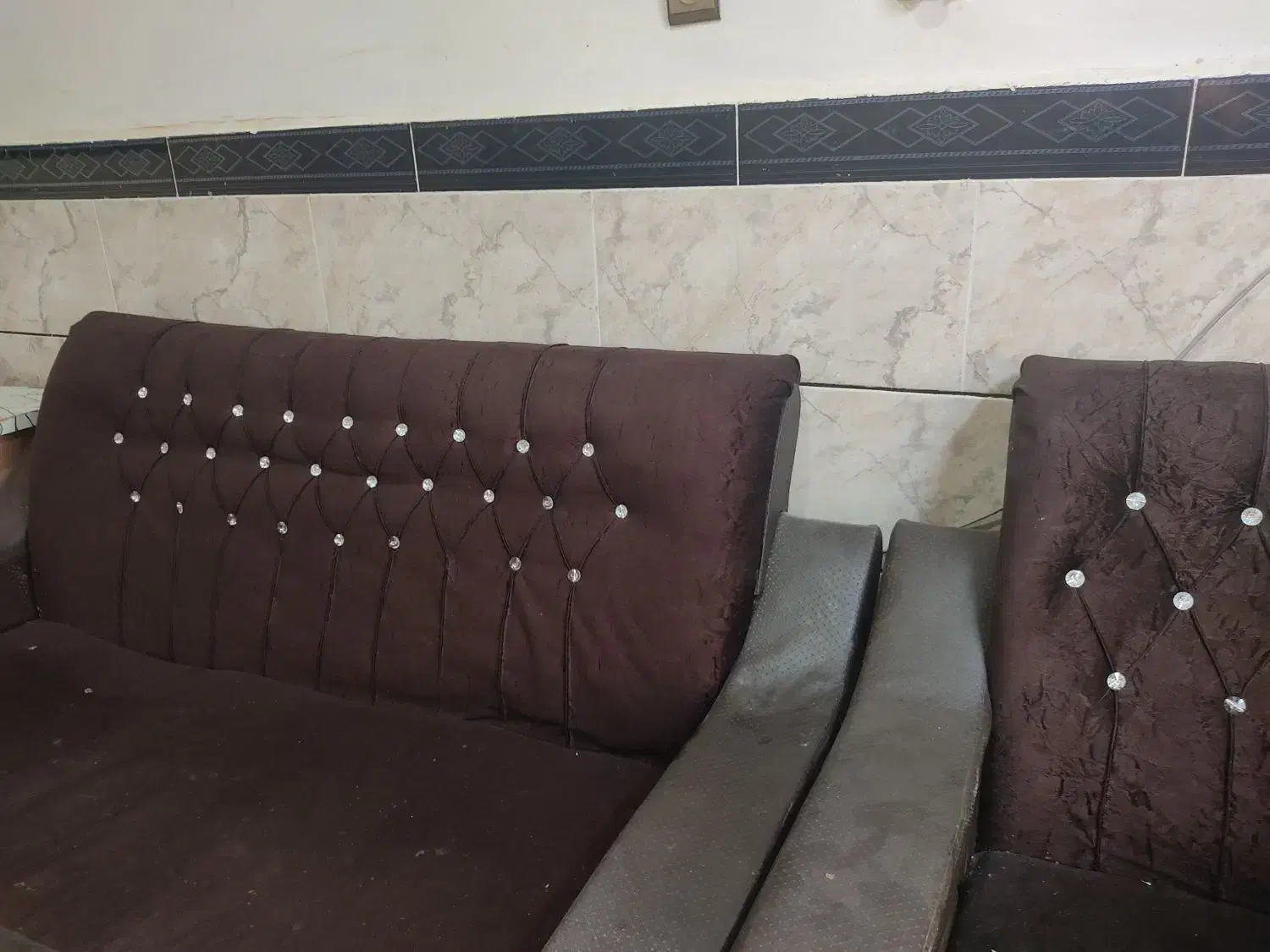 مبل ۷ نفره در آبپخش|مبلمان خانگی و میز عسلی|آبپخش, |دیوار