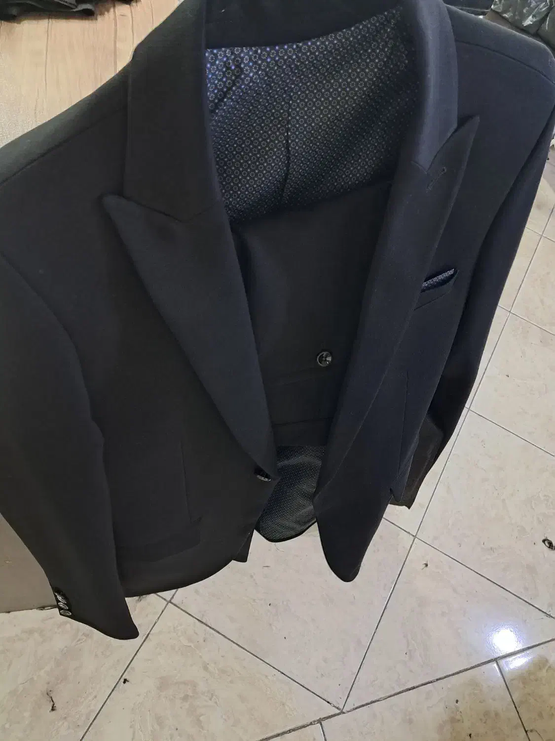 کت شلوار مردانه نو سایز۴۴ پارچه جکوار|لباس|ملایر, |دیوار