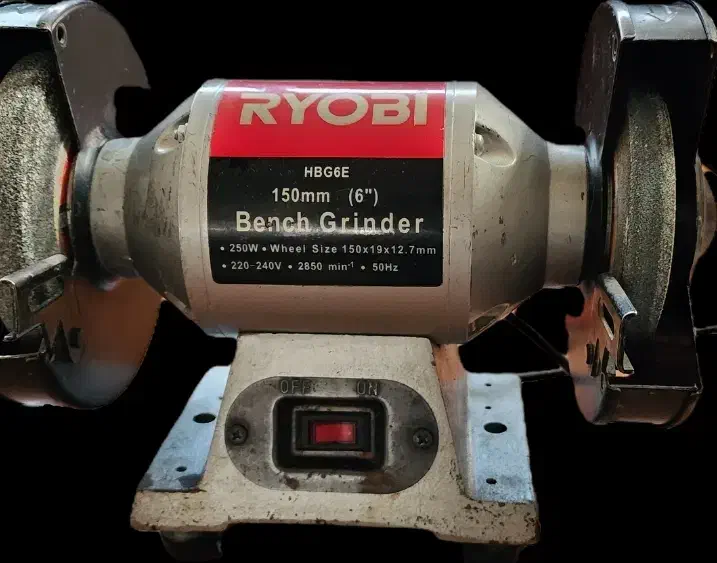 سنگ سمباده رومیزی ریوبی ryobi|ابزارآلات|اصفهان, دشتستان|دیوار