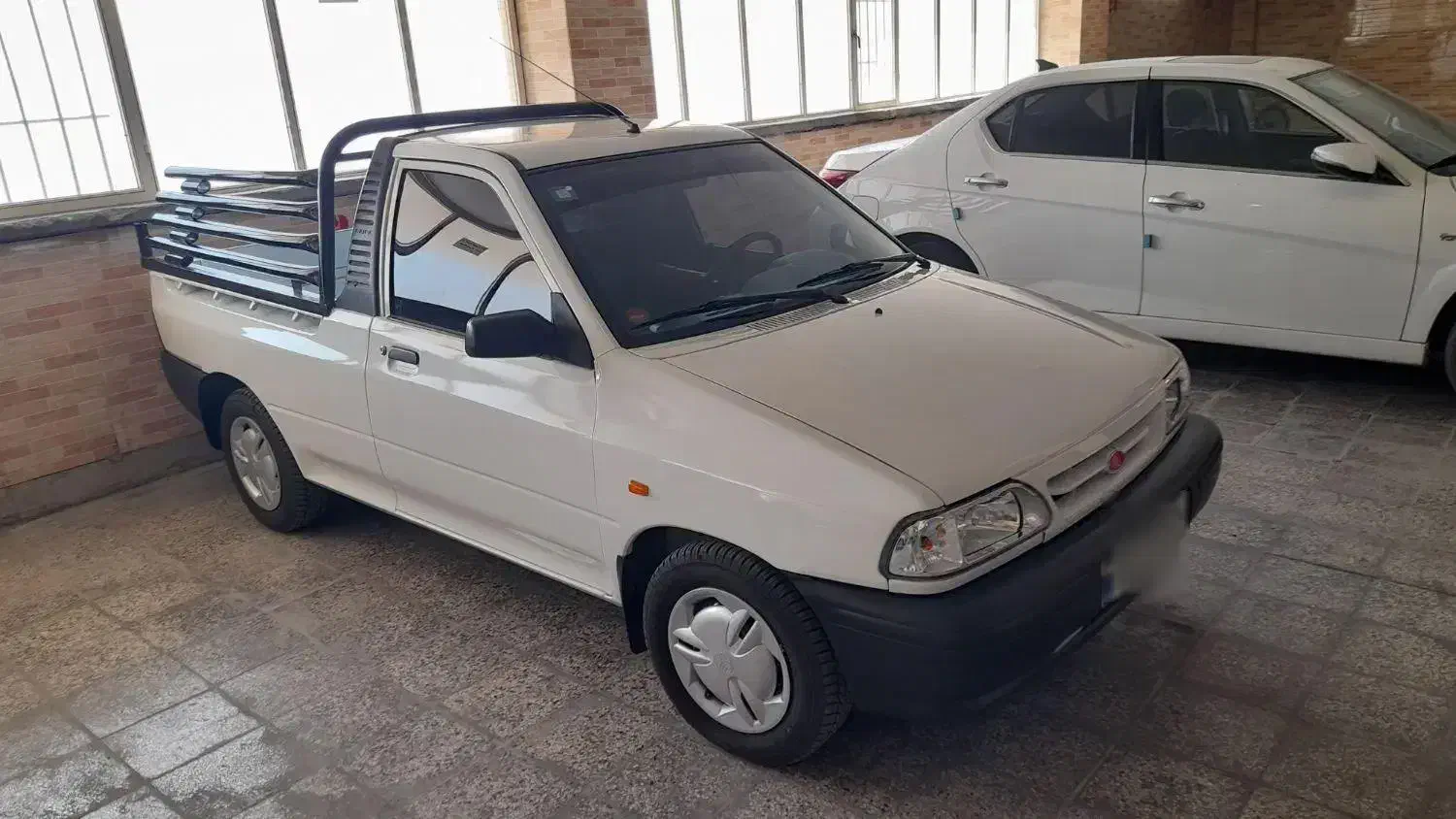 پراید وانت ۱۵۱ لاینر پاششی صفر خشک با جهاز کامل|خودرو سواری و وانت|فولادشهر, C3|دیوار