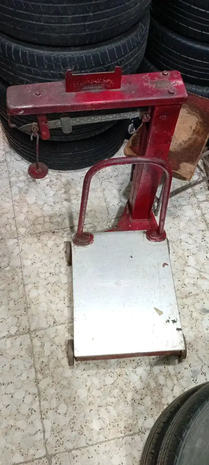 ترازو سنگی سالم(باسکول)|فروشگاه و مغازه|رشت, منظریه|دیوار