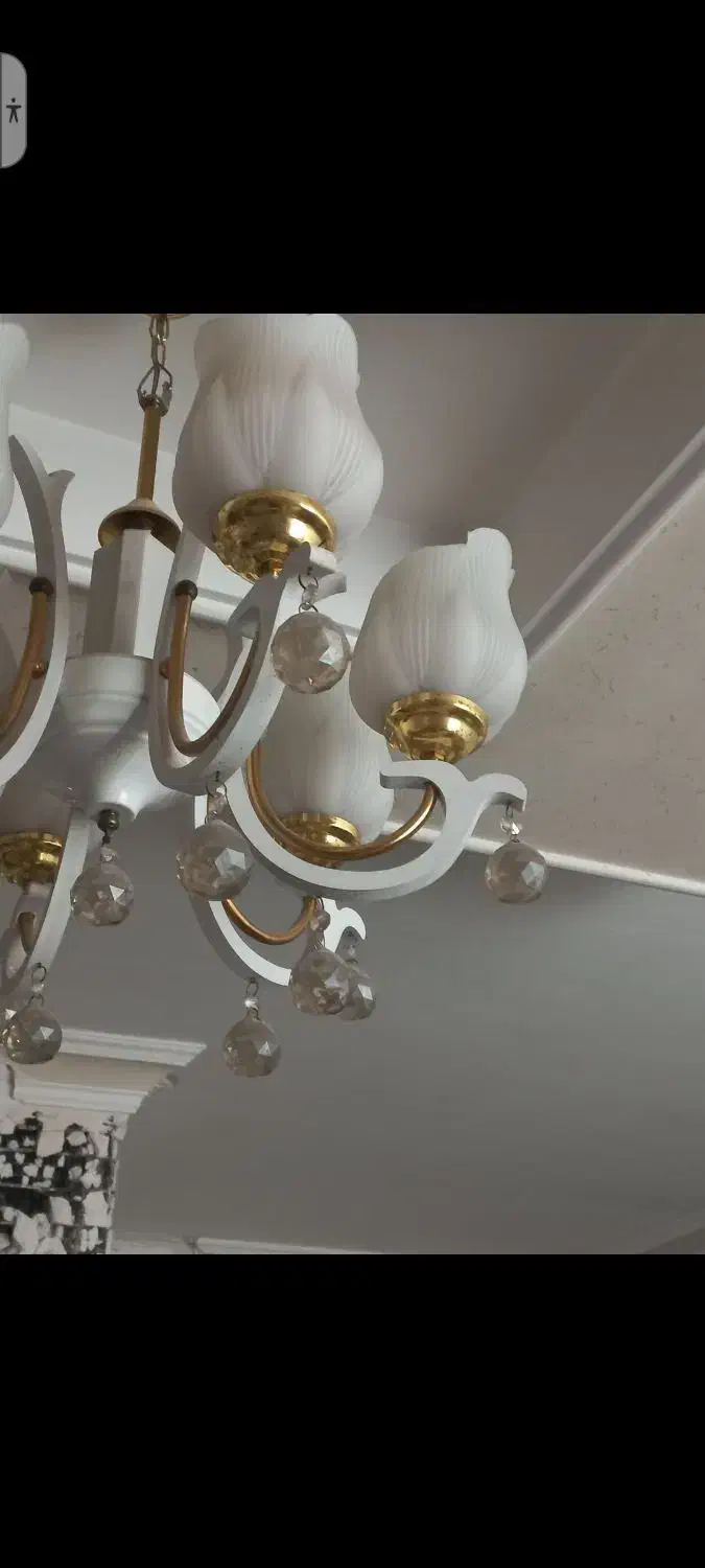 لوستر|لوستر و چراغ آویز|مشهد, الهیه|دیوار