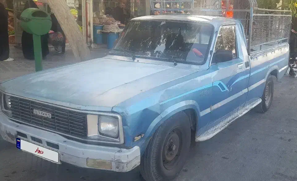 مزدا وانت 2000|خودرو سواری و وانت|اصفهان, شهرک زاینده رود|دیوار