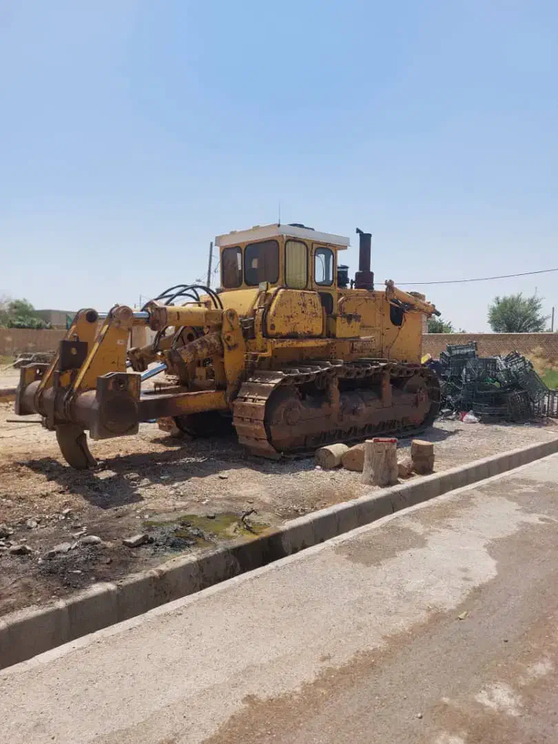 اجاره بلدوزر ۱۵۵|خدمات حمل و نقل|اهواز, زردشت|دیوار