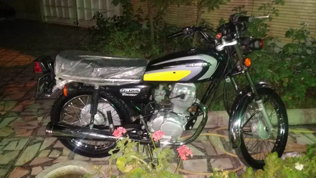 هوندا CDI ژاپن پلاک ملی|موتورسیکلت|اصفهان, پرتمان|دیوار