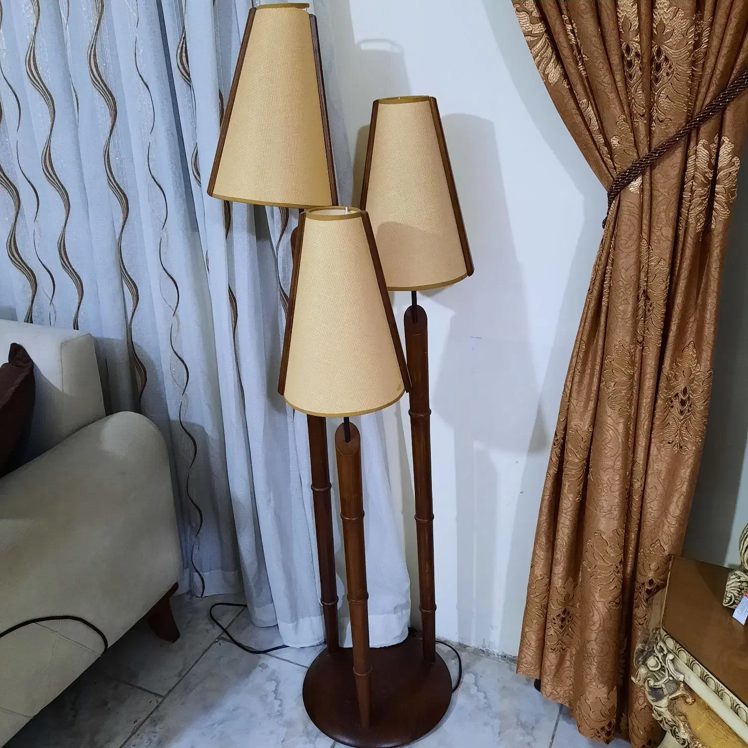 آباژور و تابلو|چراغ خواب و آباژور|تهران, الهیه|دیوار