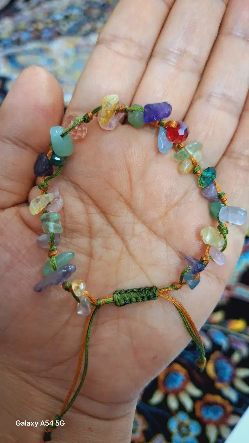 فروش دستبند با سنگای طبیعی|جواهرات|امیرکلا, |دیوار