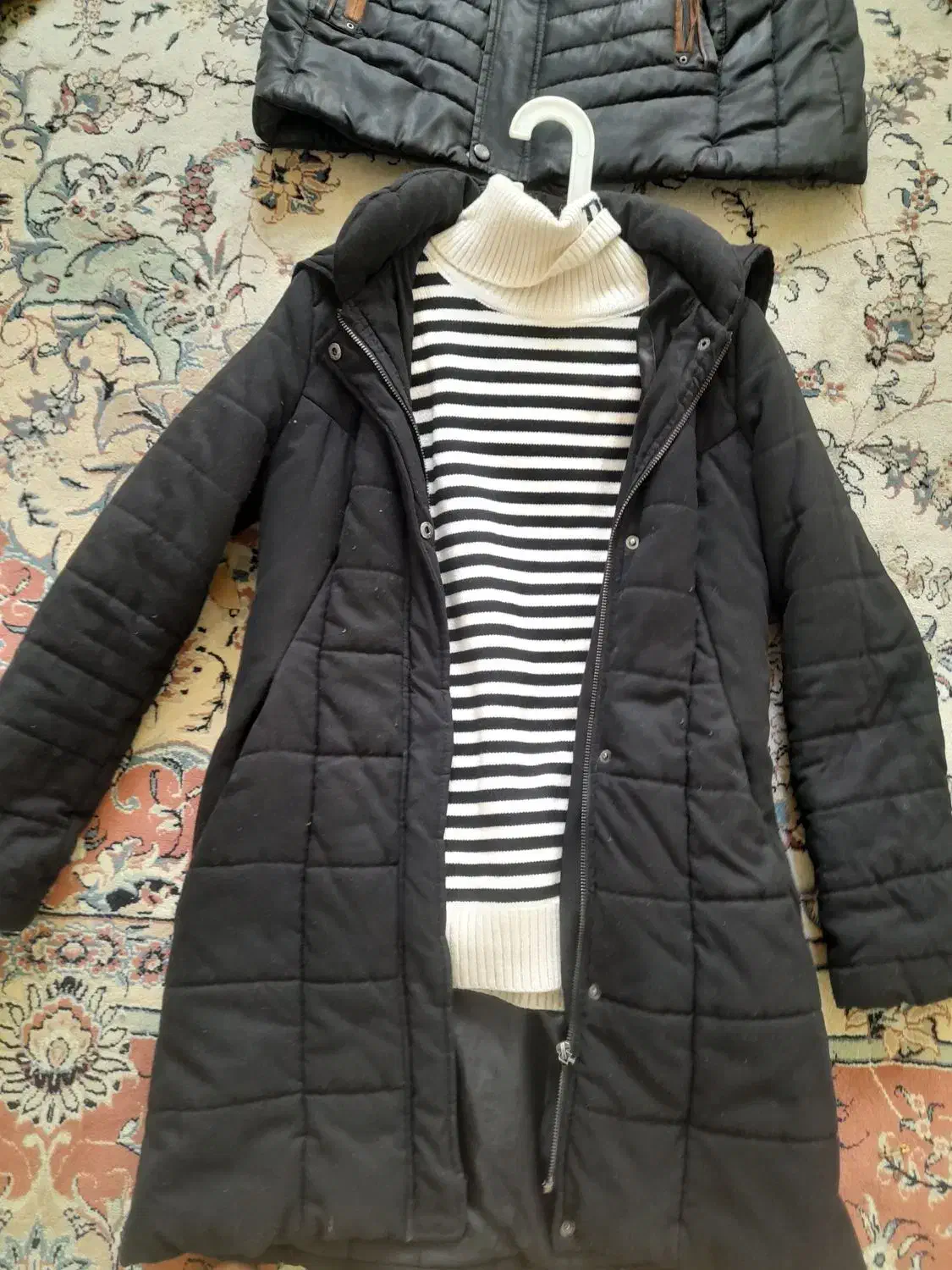 ۳ عدد کاپشن مردانه و زنانه ویک بلوز یقه اسکی|لباس|گلبهار, شهر جدید گلبهار|دیوار