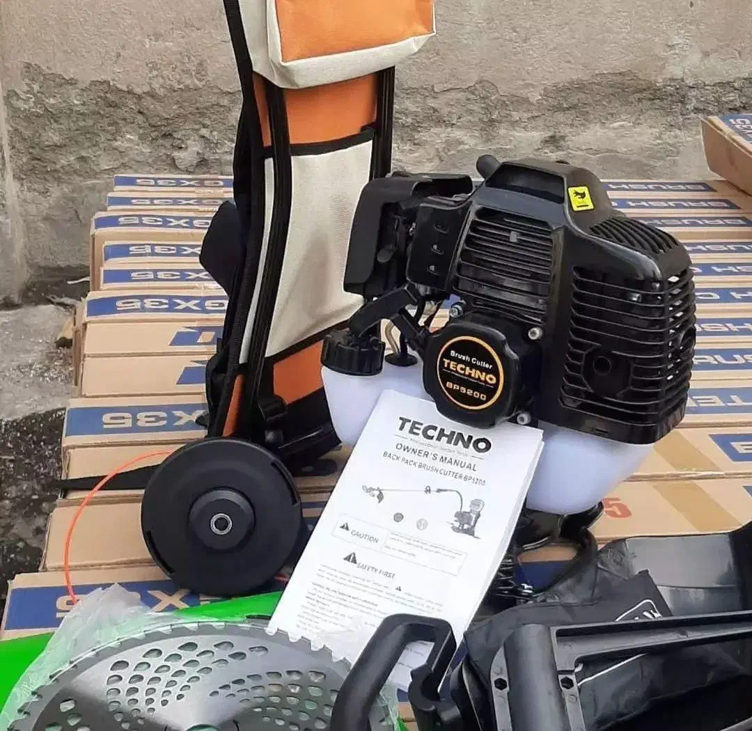 علف زن پشتی دنیز 52 سی سی همراه با الحاقی خاک ورز|ماشین‌آلات صنعتی|تهران, شهید رجایی|دیوار