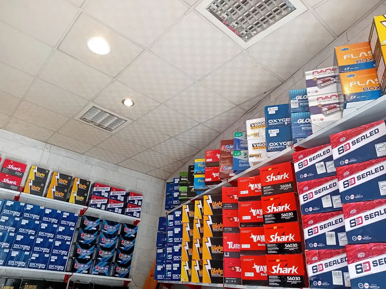 باطری ماشین وخودرو شرکتی ضمانتی/تخفیف  اسنپ و تپسی|قطعات یدکی و لوازم جانبی|مشهد, رضاشهر|دیوار