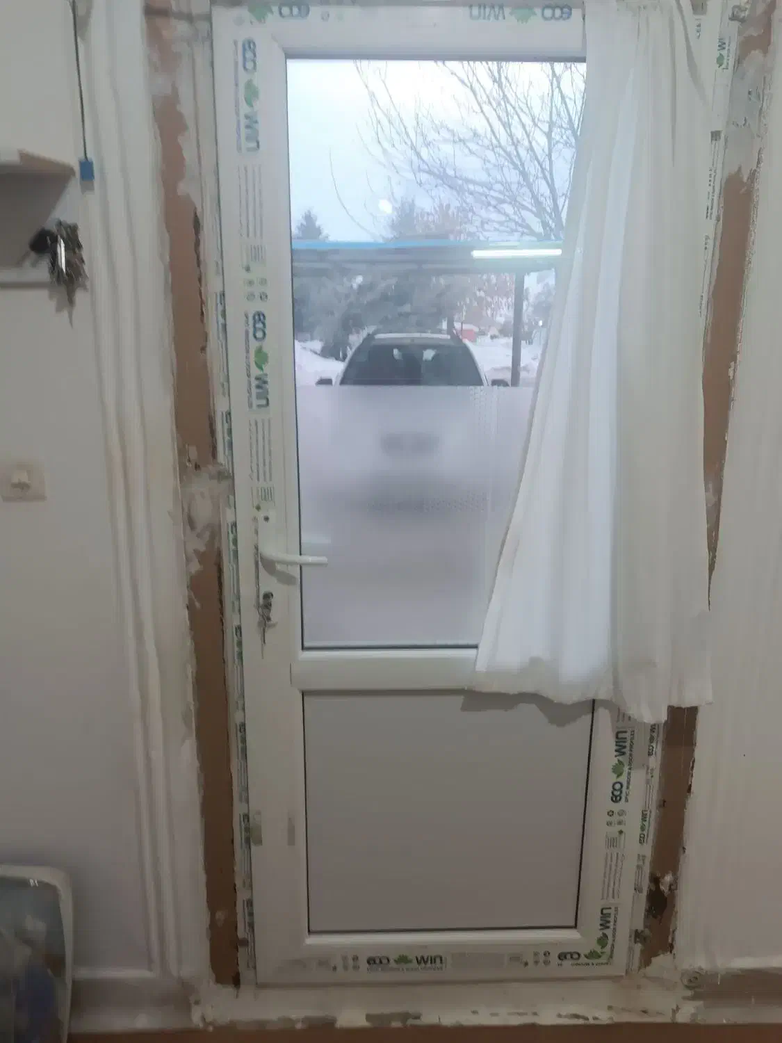 درب پی وی سی|عمده‌فروشی|پیرانشهر, |دیوار