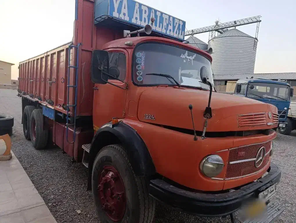 ده چرخ باری قپانی ۱۳۵۰|خودرو سنگین|قم, خداکرم|دیوار