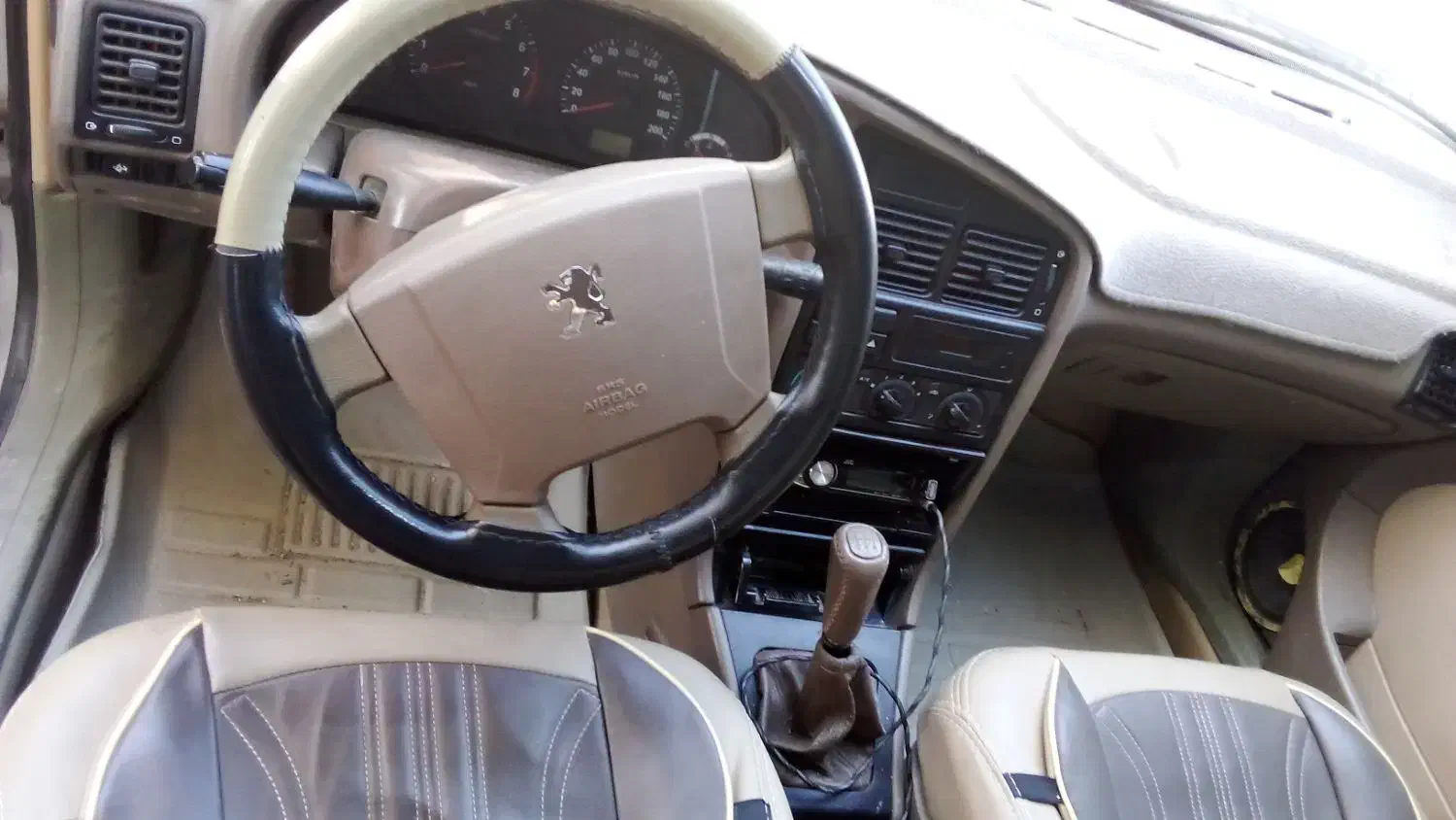 پژو ۴۰۵ دوگانه کارخانه.. مدل ۸۹ تمام رنگ|خودرو سواری و وانت|نقده, |دیوار