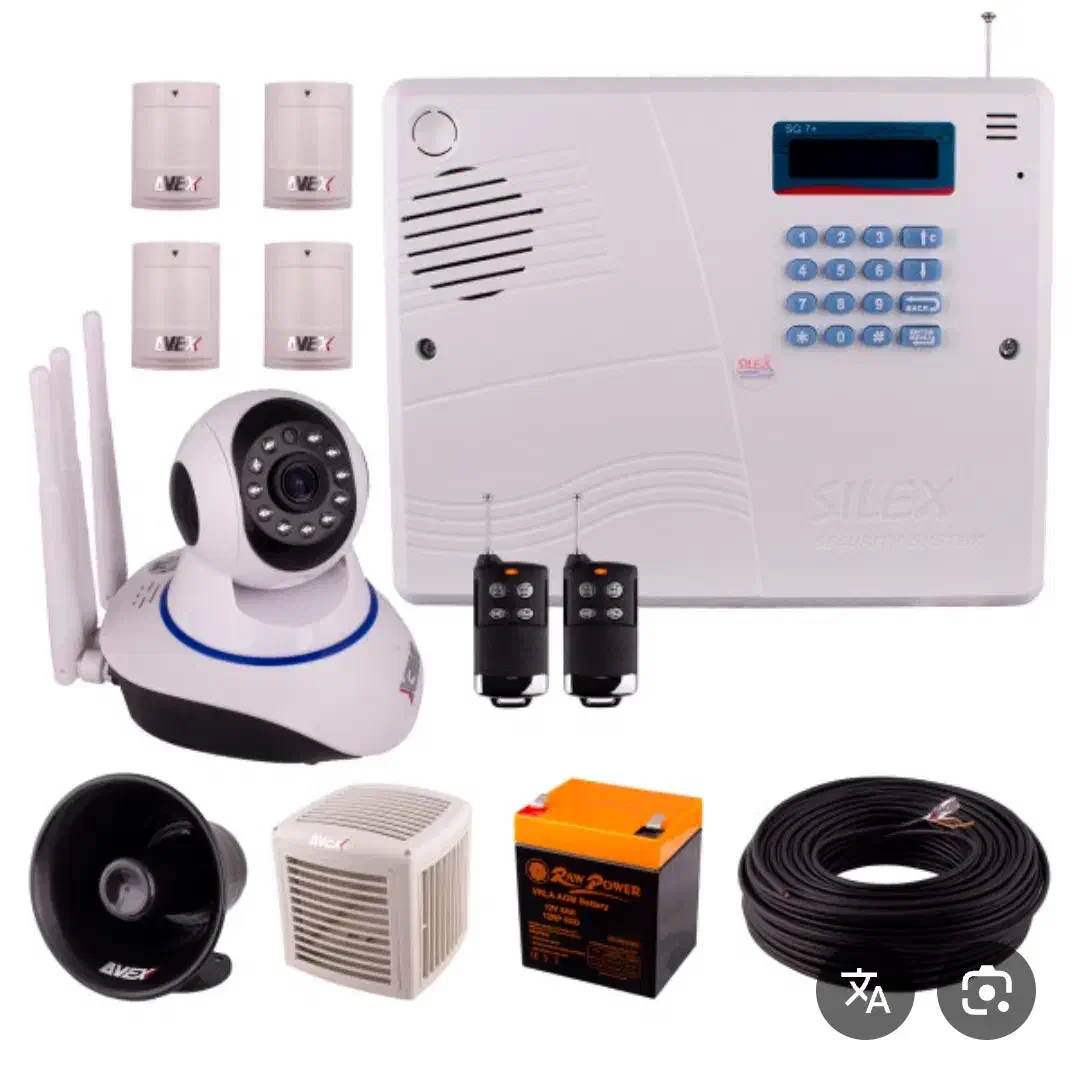 دوربین مداربسته و دزدگیر و پنل خورشیدی|خدمات پیشه و مهارت|عسگران, |دیوار