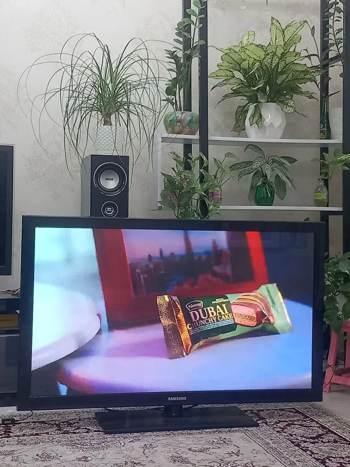 ال سی دی و ال ای دی۴۳ اینچ سامسونگ|تلویزیون و پروژکتور|تهران, جوانمردان (اندیشه)|دیوار