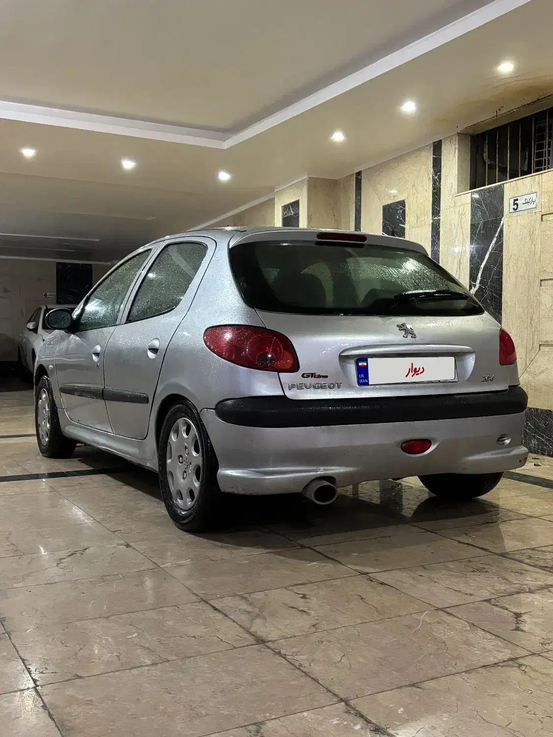 206.  تیپ 6|خودرو سواری و وانت|ساری, |دیوار