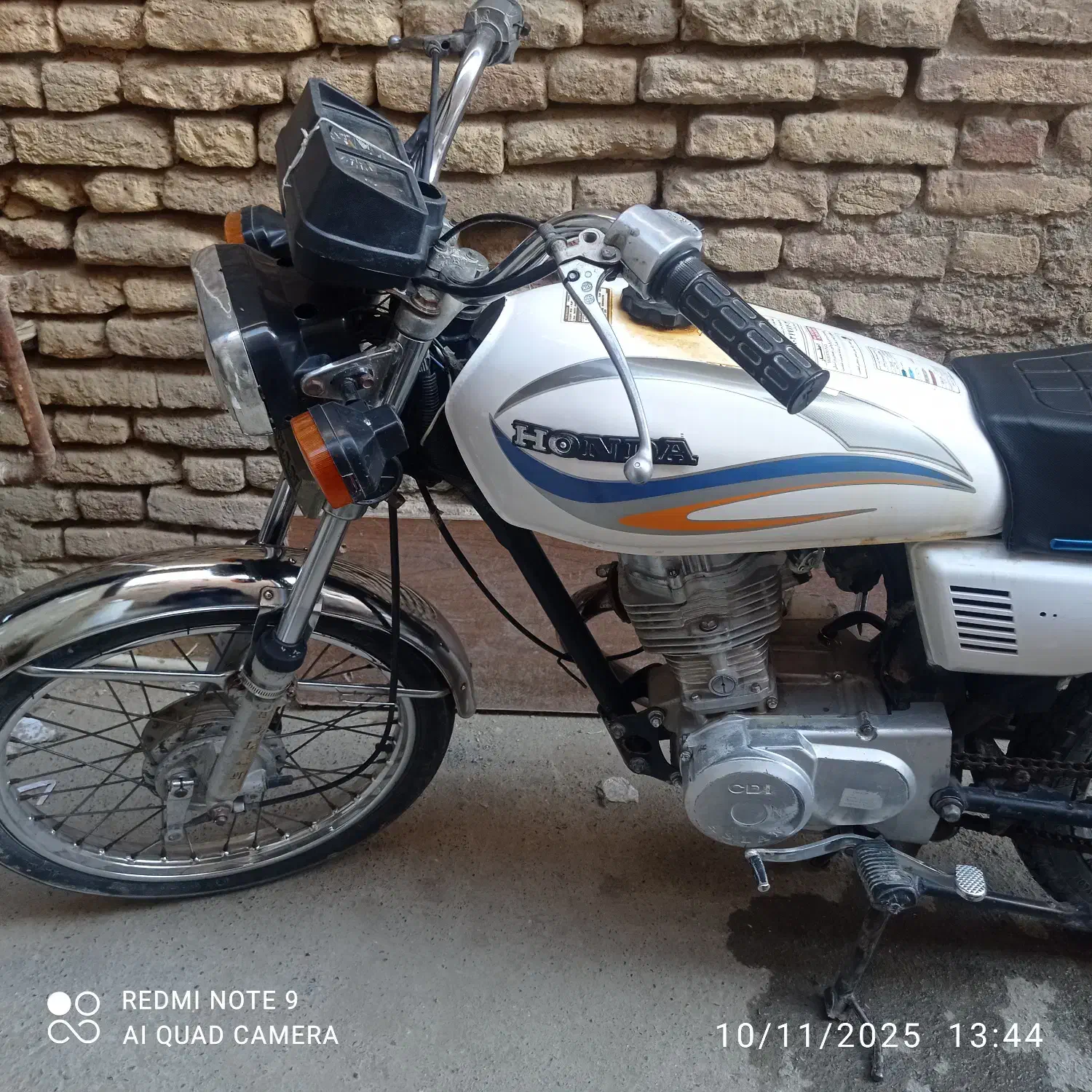 فروشی|موتورسیکلت|بندر ترکمن, |دیوار