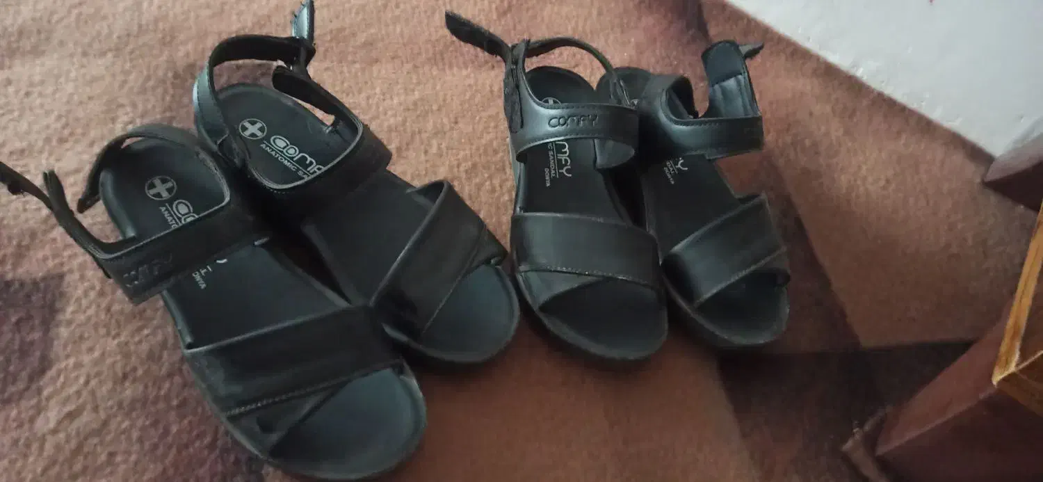 دو جفت کفش طبی|کیف، کفش، کمربند|بندرعباس, |دیوار