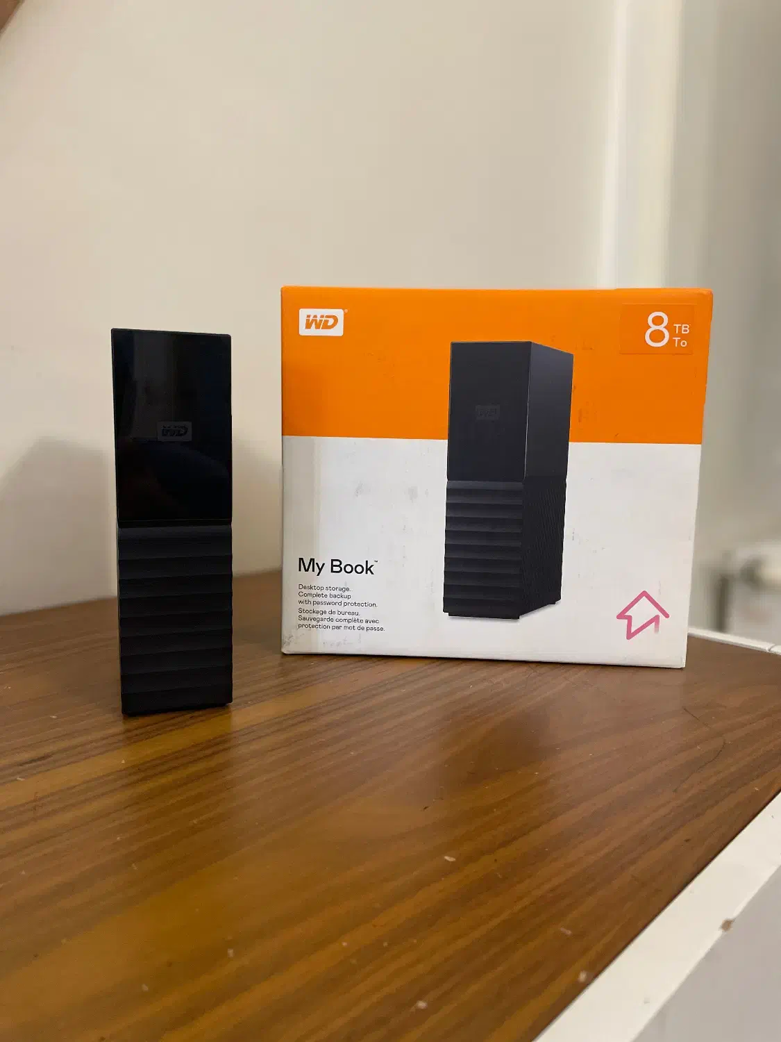 WD My Book 8TB  Hard هارد|قطعات و لوازم جانبی رایانه|تهران, جردن|دیوار