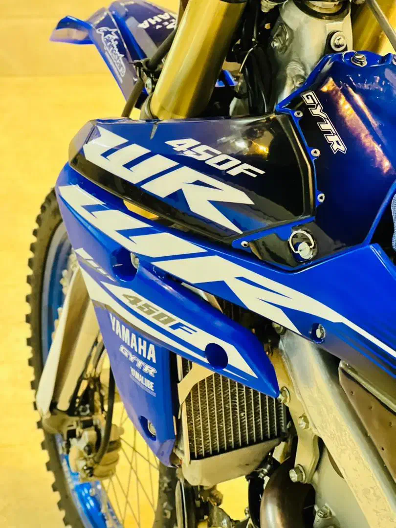 WR450F|موتورسیکلت|تهران, امیر بهادر|دیوار