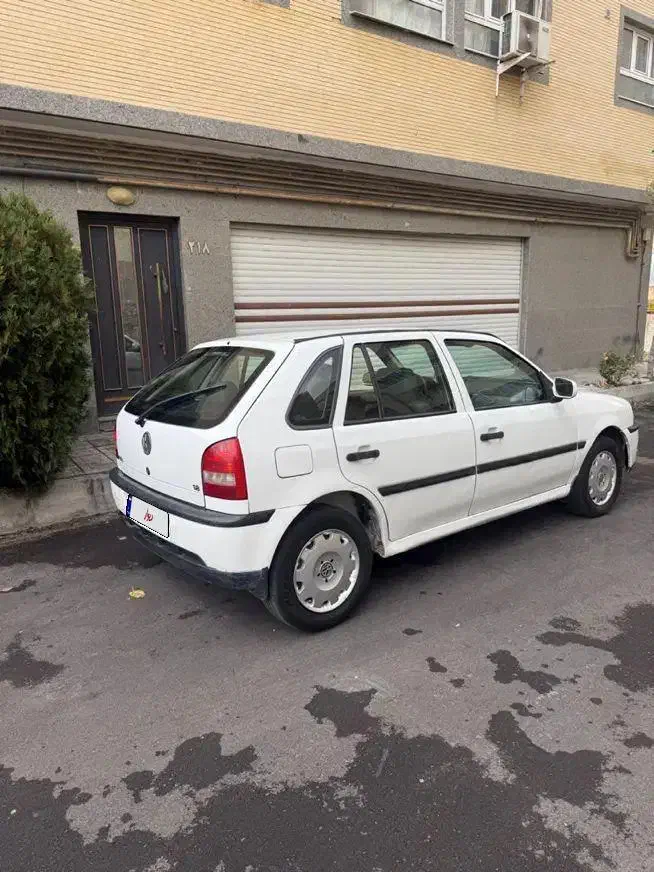 فولکس گل سفید تمیز مرتب|خودرو سواری و وانت|تبریز, |دیوار