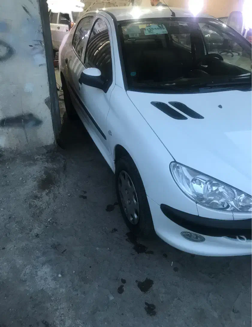 پژو 206 SD V8، مدل ۱۳۹۶ بدون رنگ|خودرو سواری و وانت|تهران, حافظیه|دیوار