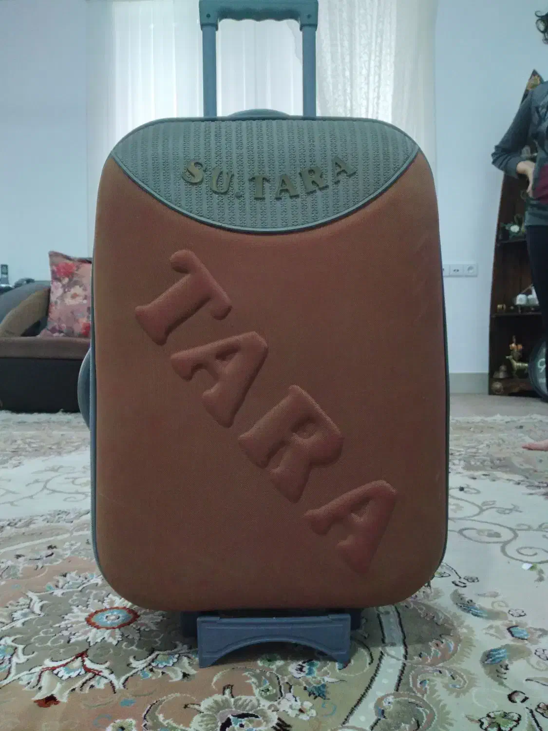 چمدان مسافرتی سایز بزرگ|کیف، کفش، کمربند|بهشهر, |دیوار