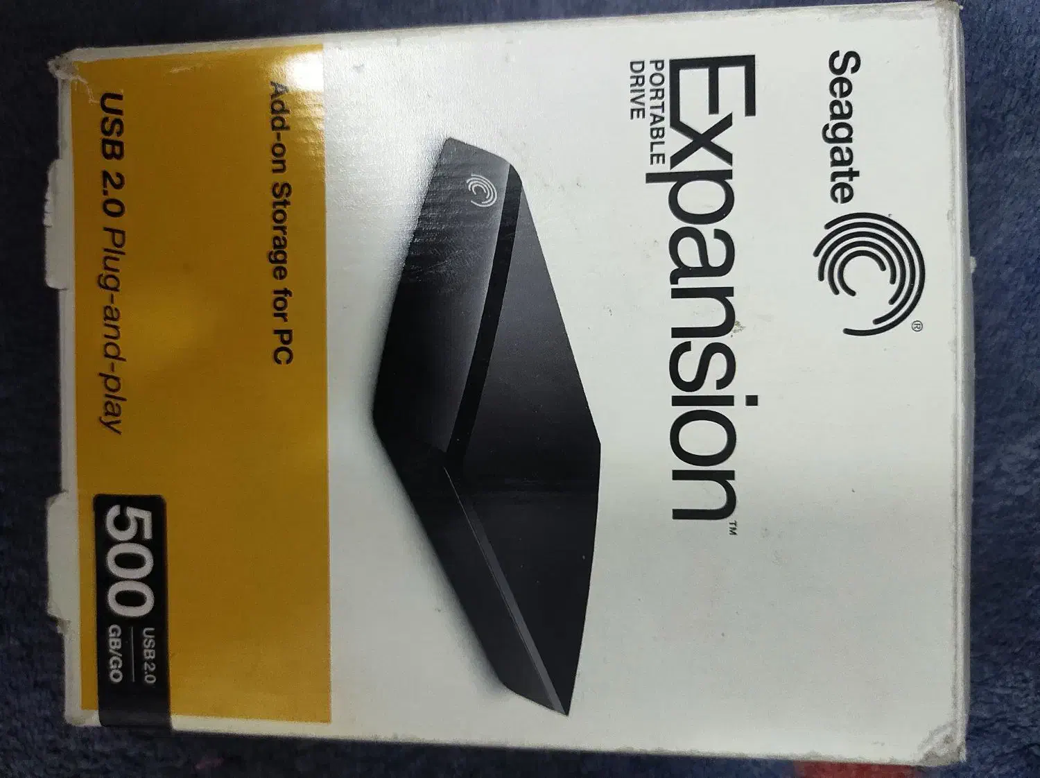 هارد اکسترنال 500G|قطعات و لوازم جانبی رایانه|میبد, |دیوار