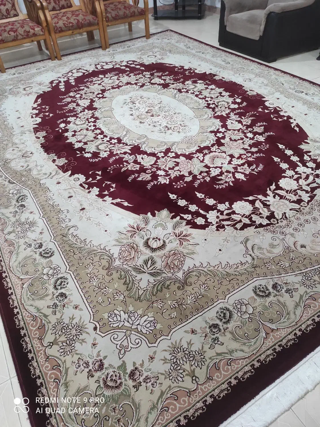 فرش دوازده متری سالم|فرش|رامسر, |دیوار