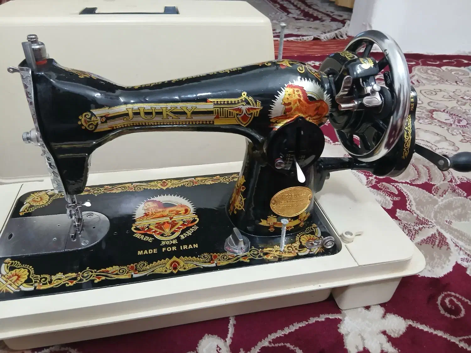 چرخ خیاطی مارک مارشال درحد نو|چرخ خیاطی و ریسندگی|مشهد, طلاب|دیوار