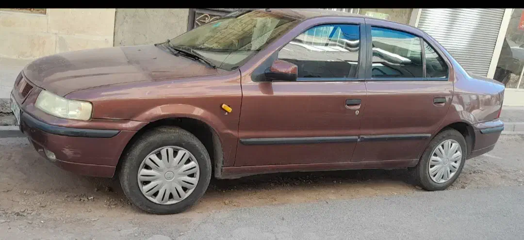 سمند مدل ۹۱ معاوضه با وانت اریسان|خودرو سواری و وانت|قدس, شهرقدس|دیوار