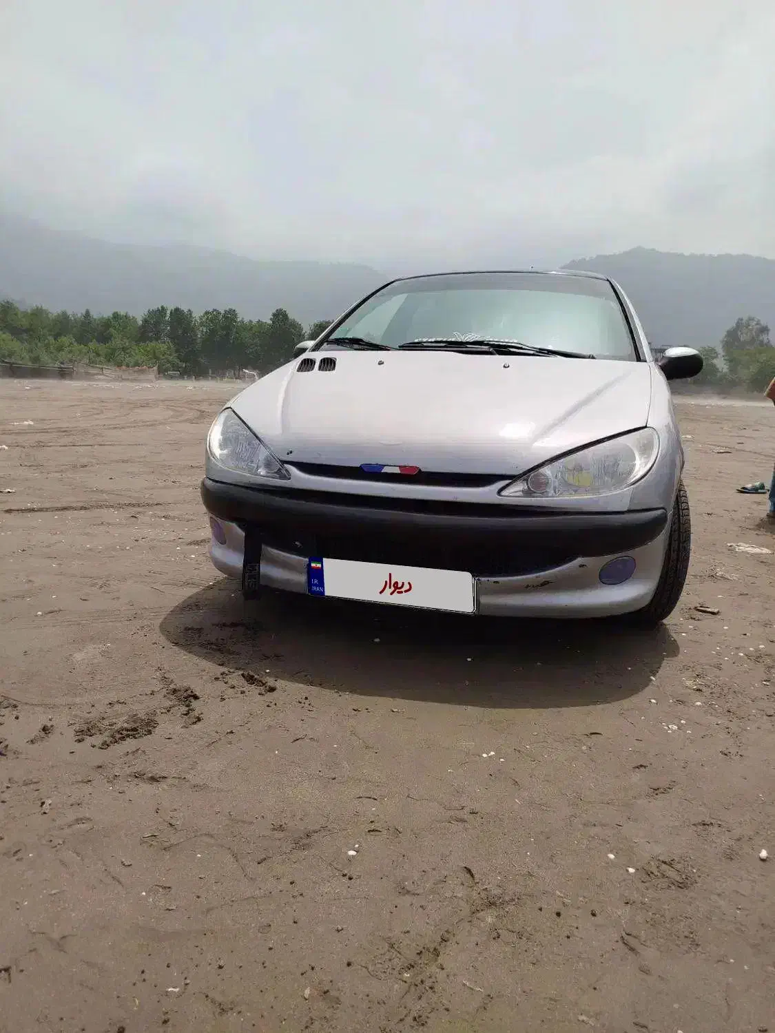 پژو۲۰۶ تیپ ۲ ،۸۶،فنی بسیارسالم باب دوست، فروش فوری|خودرو سواری و وانت|رزن, |دیوار