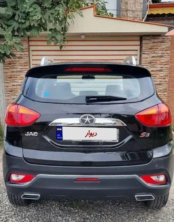 JAC  S3  مدل  97 بی رنگ|خودرو سواری و وانت|رشت, دیانتی|دیوار