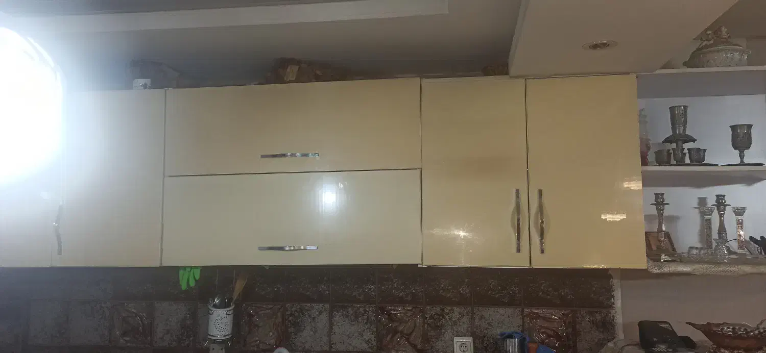 کابینت ام دی اف دست دوم|مصالح و تجهیزات ساختمان|شیراز, زند|دیوار