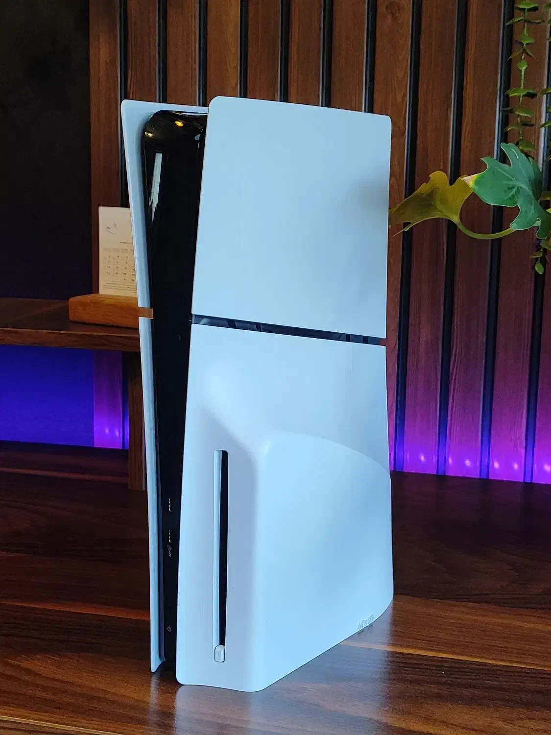 ps5 slim دیسک خور یک ترا تک دسته|کنسول، بازی ویدئویی و آنلاین|رشت, گلباغ نماز|دیوار
