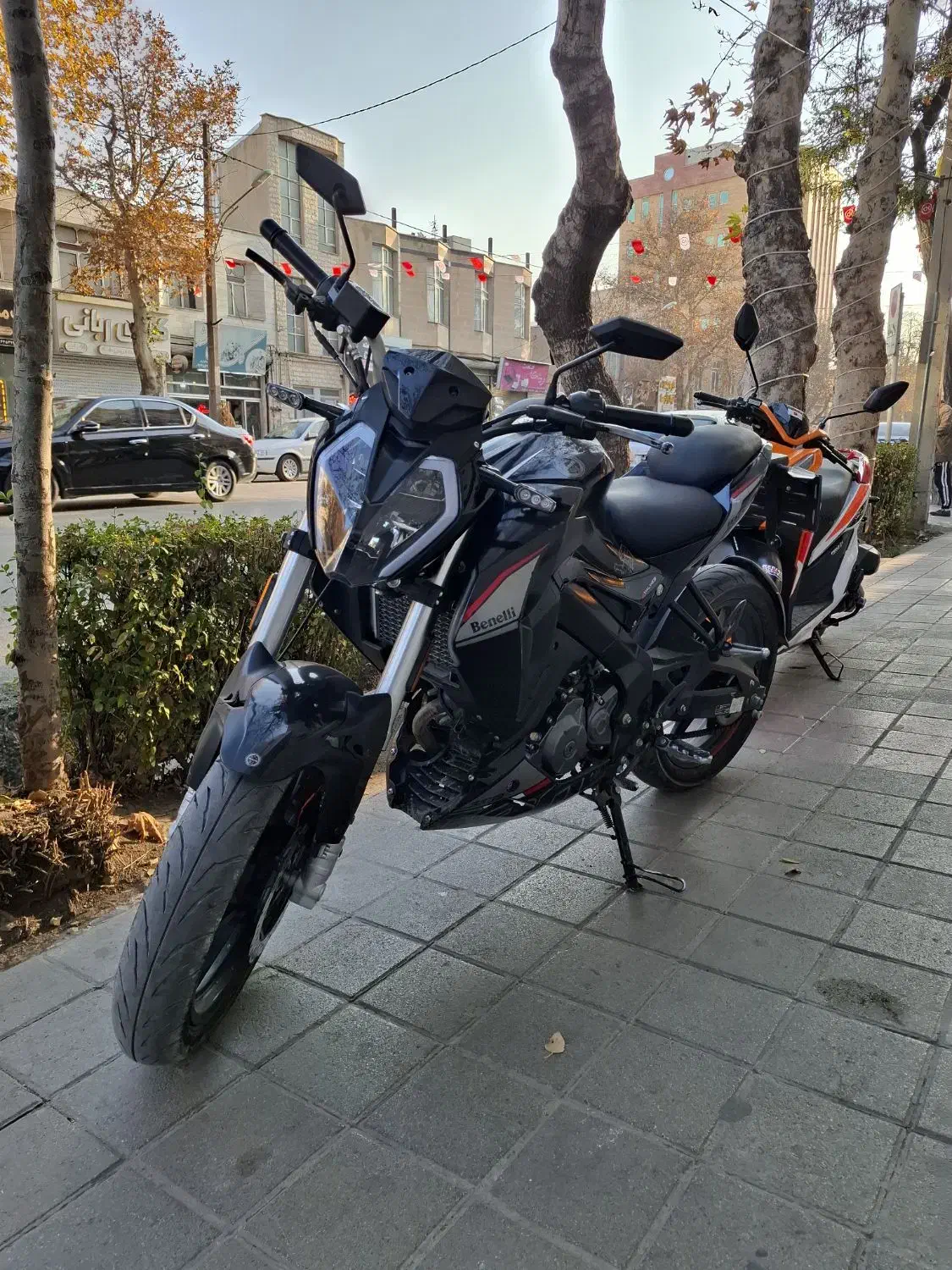 بنلی ۱۸۰s|موتورسیکلت|اردبیل, |دیوار