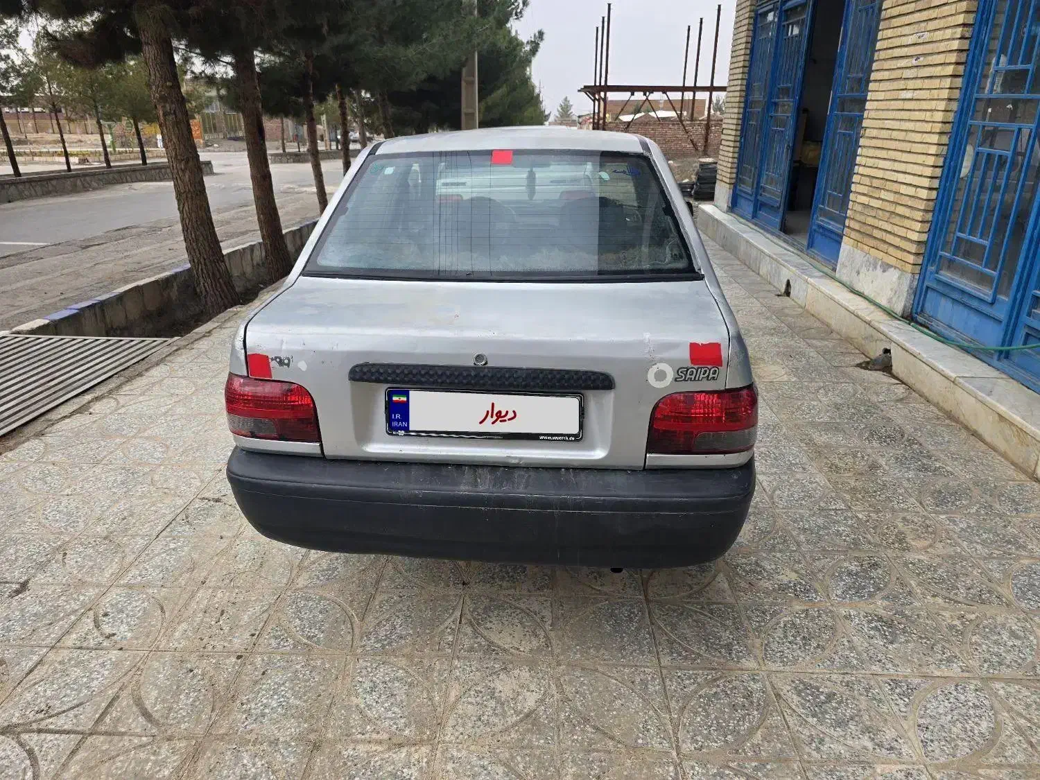 پراید۸۷ نقره ای|خودرو سواری و وانت|کرمان, |دیوار