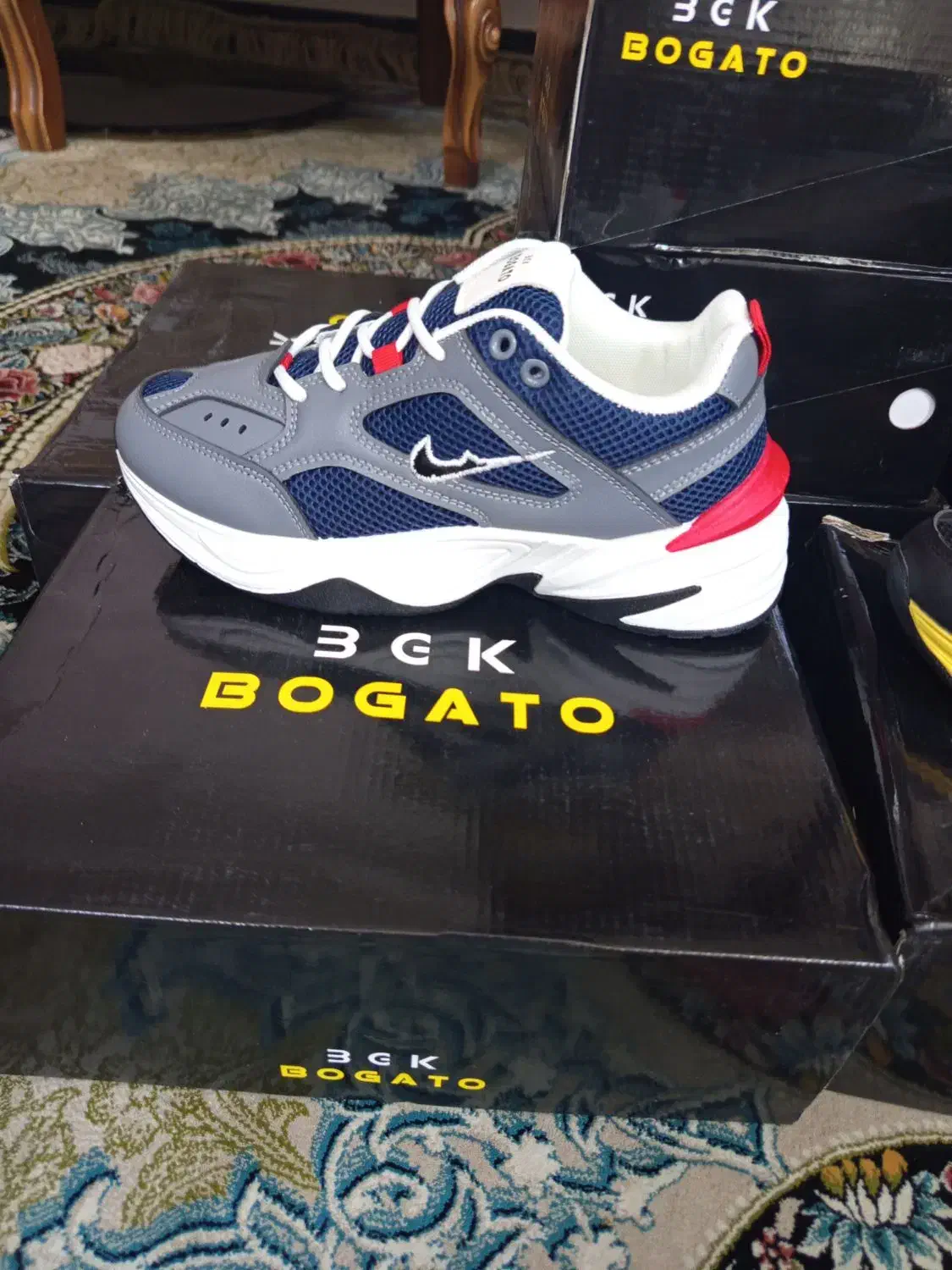 کفش اسپرت زنانه خارجی مارک بوگاتو|کیف، کفش، کمربند|شیراز, فرگاز|دیوار