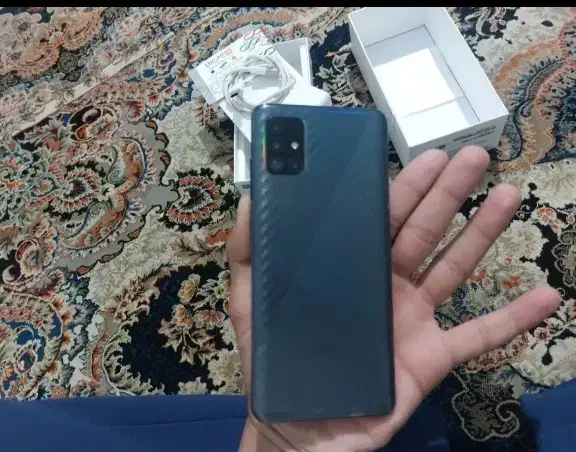 سامسونگ a51 درحد|موبایل|بیرجند, |دیوار