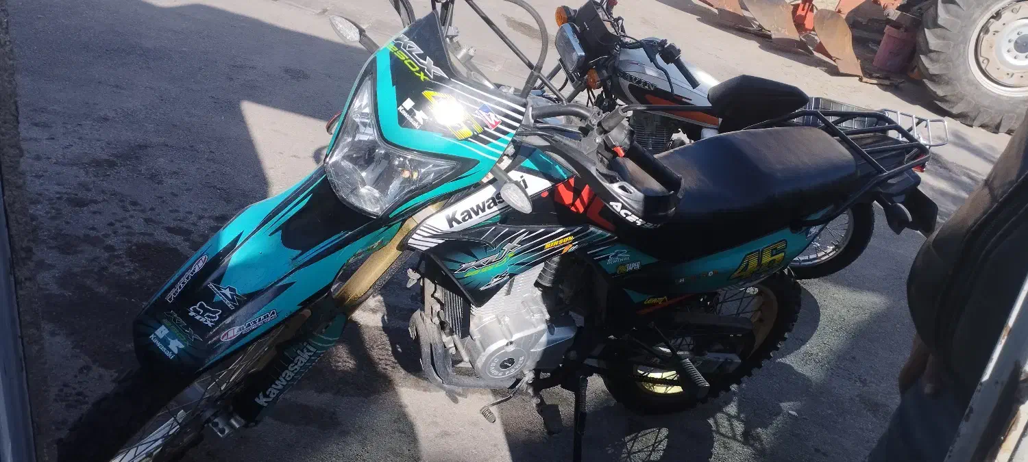 فروش موتور سیکلت تریل|موتورسیکلت|میانه, |دیوار