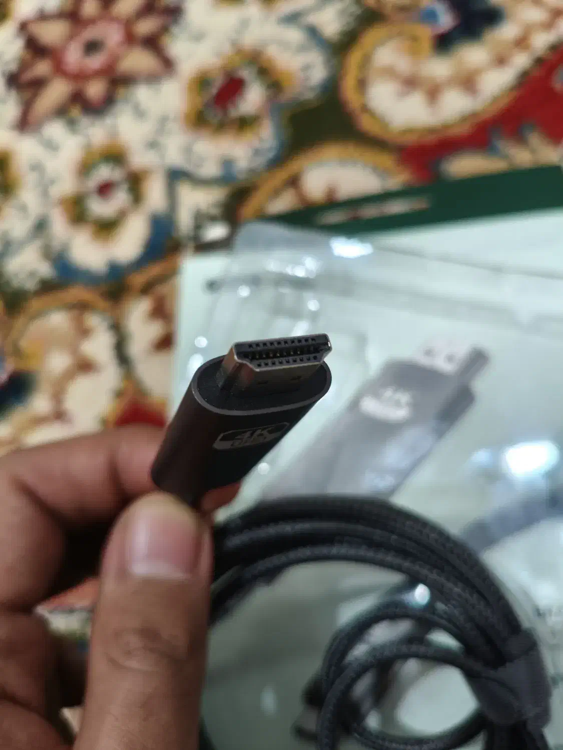 کابل اتصال گوشی به تلویزیون|لوازم جانبی موبایل و تبلت|دورود, |دیوار