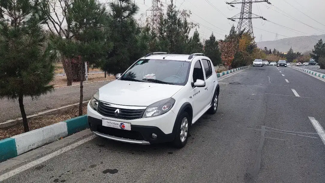 رنو ساندرو استپ وی اتومات 1396|خودرو سواری و وانت|تهران, بهاران|دیوار