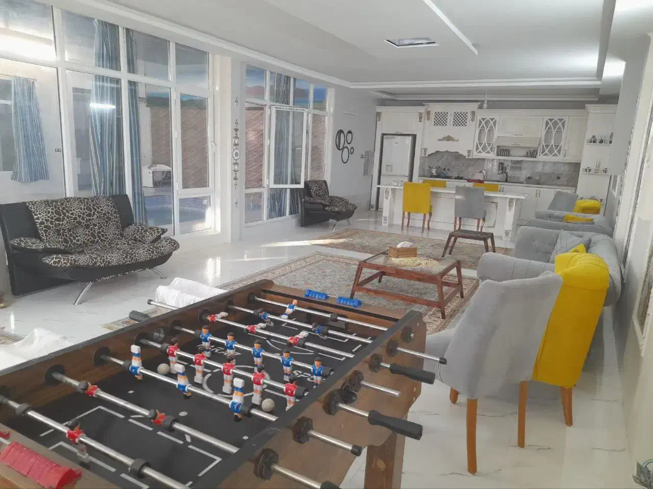 اجاره کوتاه مدت باغ ویلا با استخر آب گرم|اجارهٔ کوتاه‌مدت ویلا و باغ|مشهد, میان ولایت|دیوار