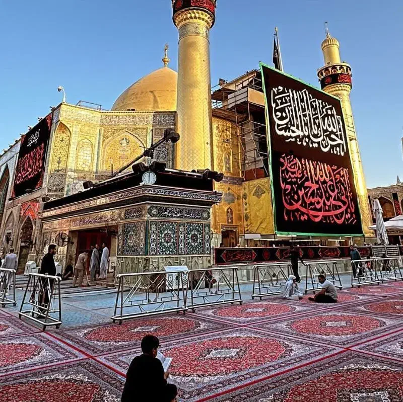 **تـور کـربلا ونـجف**|تور و چارتر|قم, سالاریه|دیوار