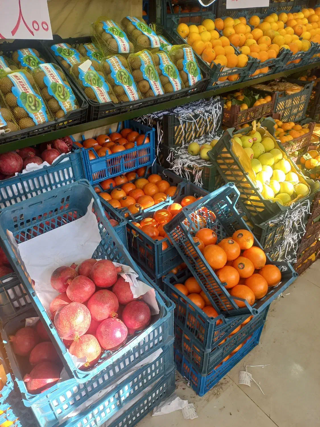 کارگر  میوه فروشی|استخدام خدمات فروشگاه و رستوران|مشهد, شاهد (شهرک غرب)|دیوار