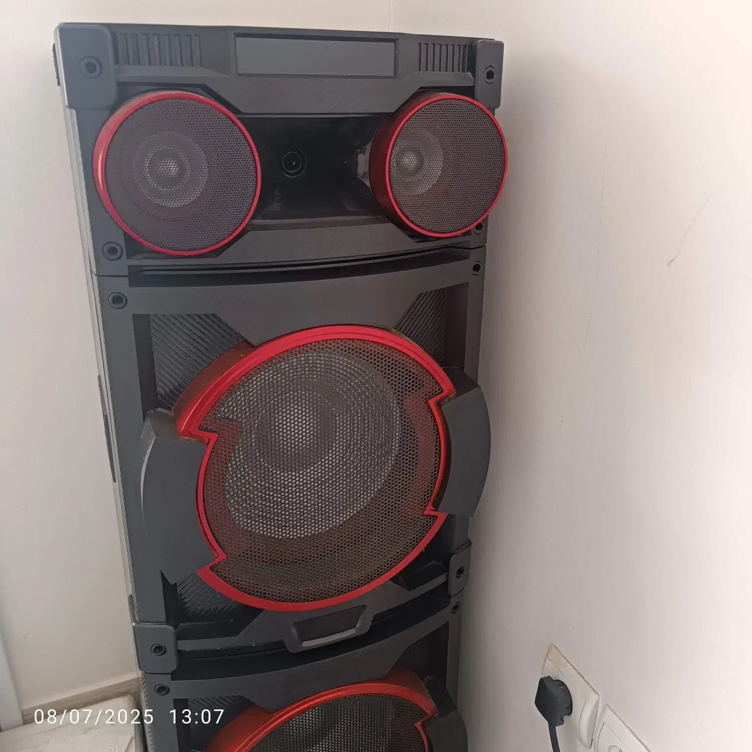 اسپیکر میکرولب|سیستم صوتی خانگی|فردیس, فرامرزیه|دیوار