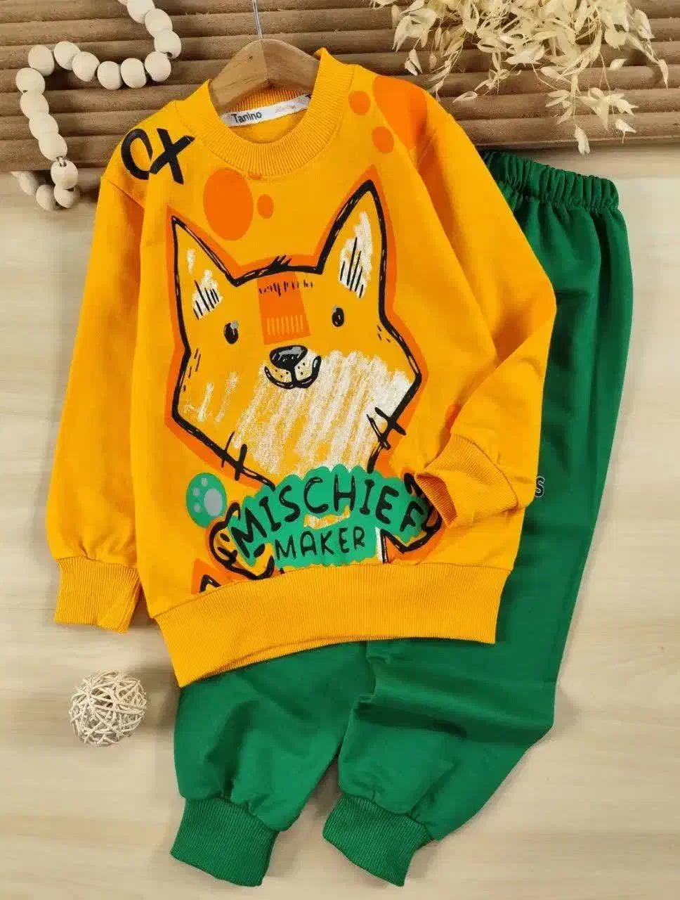 بلوزشلوارروباه|کفش و لباس بچه|شیدا, |دیوار