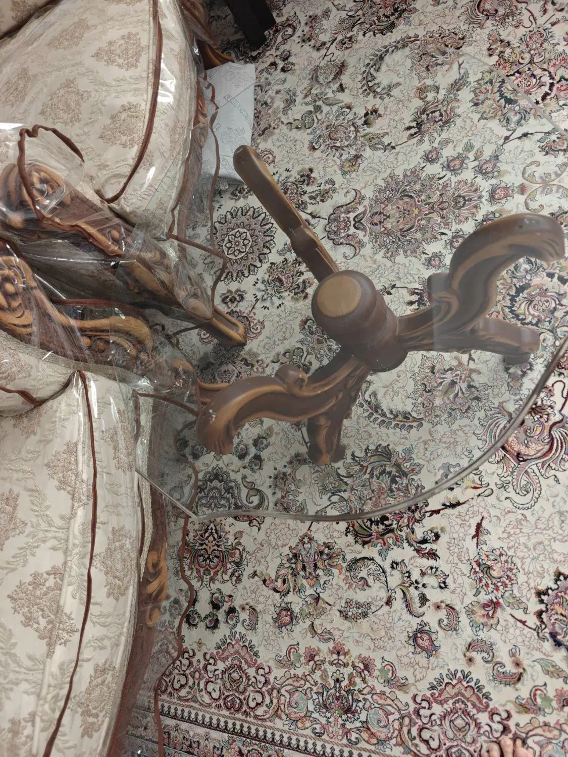 مبل سلطنتی|مبلمان خانگی و میز عسلی|تهران, مرزداران|دیوار